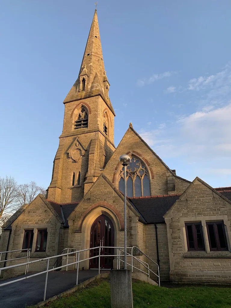 Church of St Chad .mw-parser-output .messagebox{margin:4px 0;width:auto;border-collapse:collapse;border:2px solid var(--border-color-progressive,#6485d1);background-color:var(--background-color-neutral-subtle,#fbfcff);color:var(--color-base,#202122);box-sizing:border-box;border-inline-start-width:8px}.mw-parser-output .messagebox.mbox-small{font-size:88%;line-height:1.25em}.mw-parser-output .mbox-warning,.mw-parser-output .mbox-speedy{border:2px solid var(--border-color-error,#b22222);background:var(--background-color-error-subtle,#ffdbdb);border-inline-start-width:8px}.mw-parser-output .mbox-serious,.mw-parser-output .mbox-delete,.mw-parser-output .mbox-stop{border:2px solid var(--border-color-error,#b22222);border-inline-start-width:8px}.mw-parser-output .mbox-issue,.mw-parser-output .mbox-content{border:2px solid #f28500;background:var(--background-color-warning-subtle,#ffe);border-inline-start-width:8px}.mw-parser-output .mbox-query,.mw-parser-output .mbox-style{border:2px solid #f4c430;background:var(--background-color-warning-subtle,#ffe);border-inline-start-width:8px}.mw-parser-output .mbox-shit{border:2px solid #960;border-inline-start-width:8px}.mw-parser-output .mbox-license{border:2px solid #88a;border-inline-start-width:initial}.mw-parser-output .mbox-legal{border:2px solid var(--border-color-notice,#666);background:var(--background-color-base,#fff);border-inline-start-width:8px}.mw-parser-output .mbox-honor{border:2px solid #ca3;background:var(--background-color-warning-subtle,#fcf4db);border-inline-start-width:8px}.mw-parser-output .mbox-growth{border:2px solid #8d4;background:var(--background-color-success-subtle,#d5fdf4);border-inline-start-width:8px}.mw-parser-output .mbox-move{border:2px solid #93c;border-inline-start-width:8px}.mw-parser-output .mbox-protection,.mw-parser-output .mbox-message{border:2px solid var(--border-color-base,#aaa);border-inline-start-width:8px}.mw-parser-output .messagebox .mbox-text{border:none;padding:0.25em 0.9em;width: