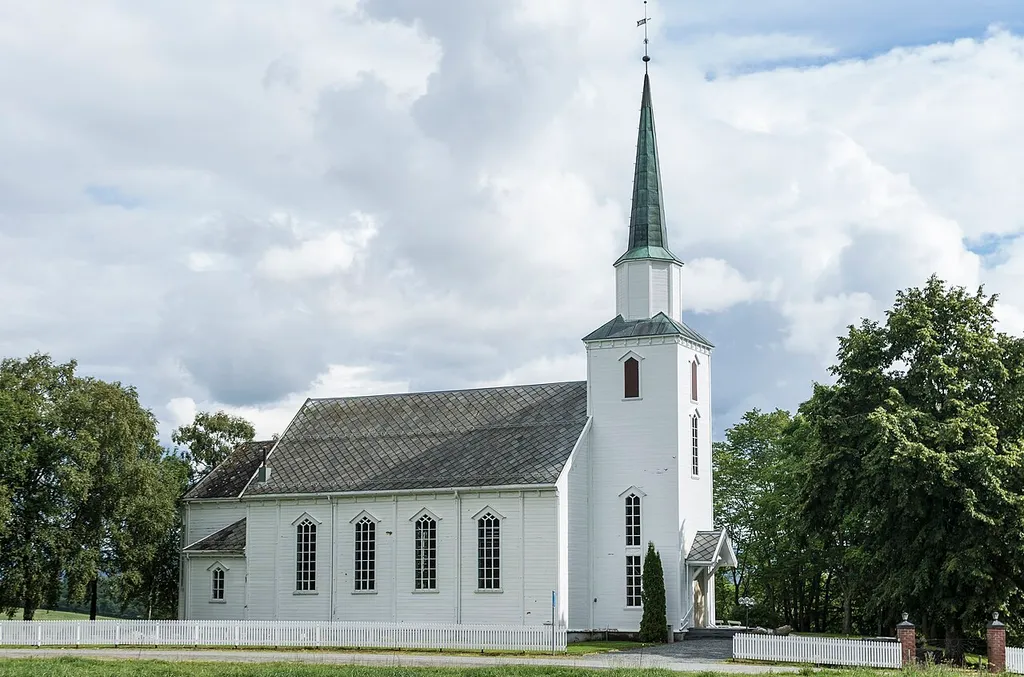 This is a photo of a monument in Norway, number: 85395 in the Norwegian Directorate for Cultural Heritage database.