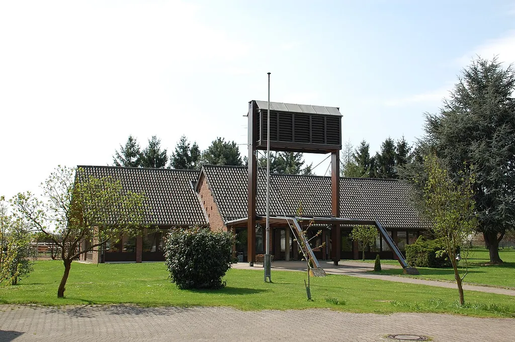 Apostel-Paulus-Kirche in Sindorf-Heppendorf, Kerpen, Germany