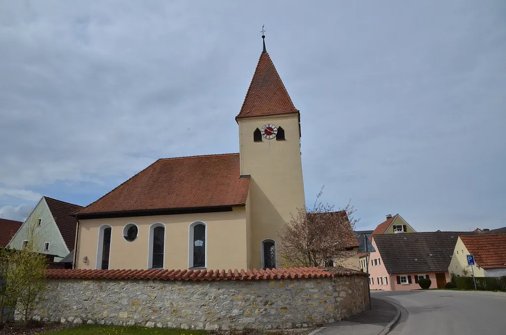 evang.-luth. Kirche St. Leonhard und Nikolaus in Hüssingen