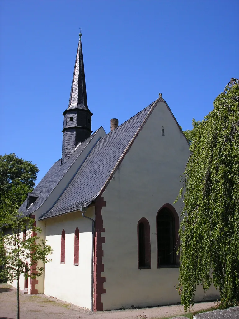 Die Marienkirche in Pößneck (Thüringen).