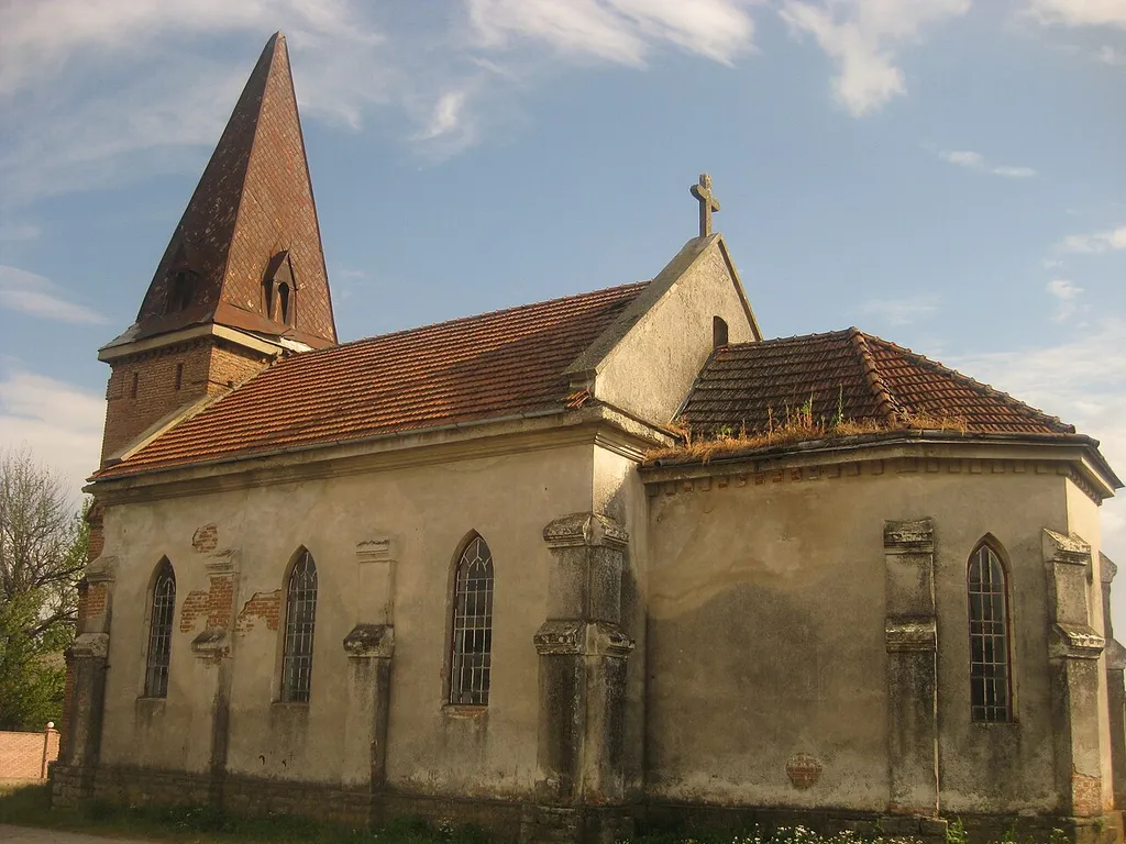 Церква Св. Михаїла(мур.), Чабарівка,