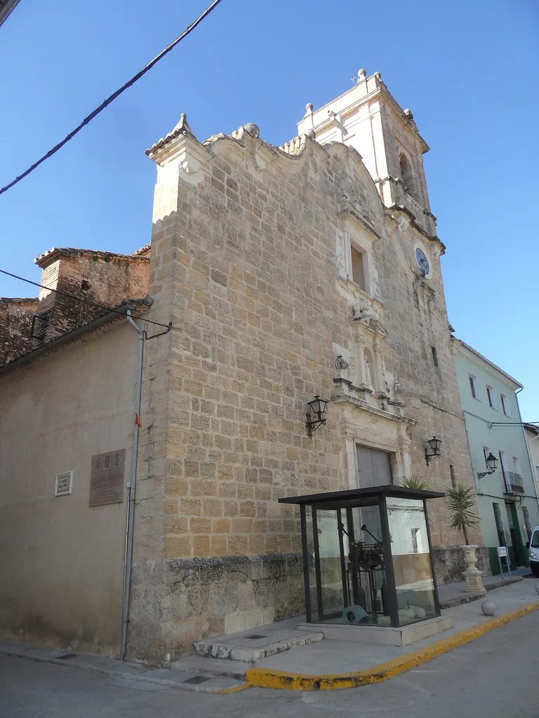 Església de la Granja de la Costera.