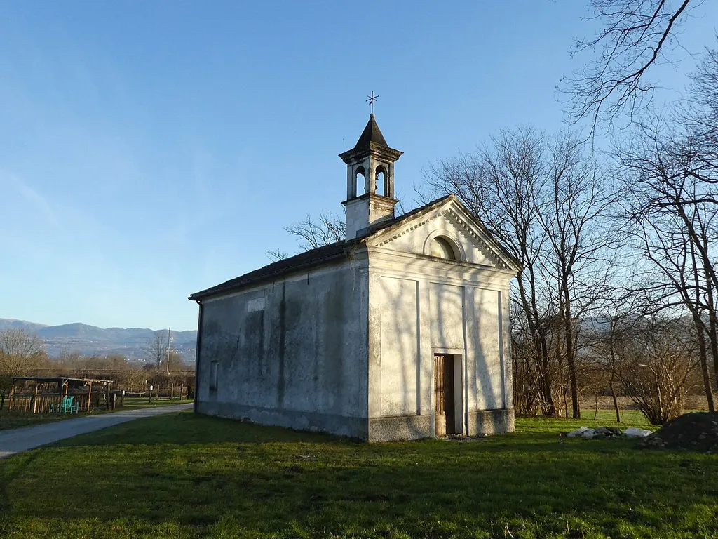 Salzan (Santa Giustina, Veneto, Italy), Saint Peter church