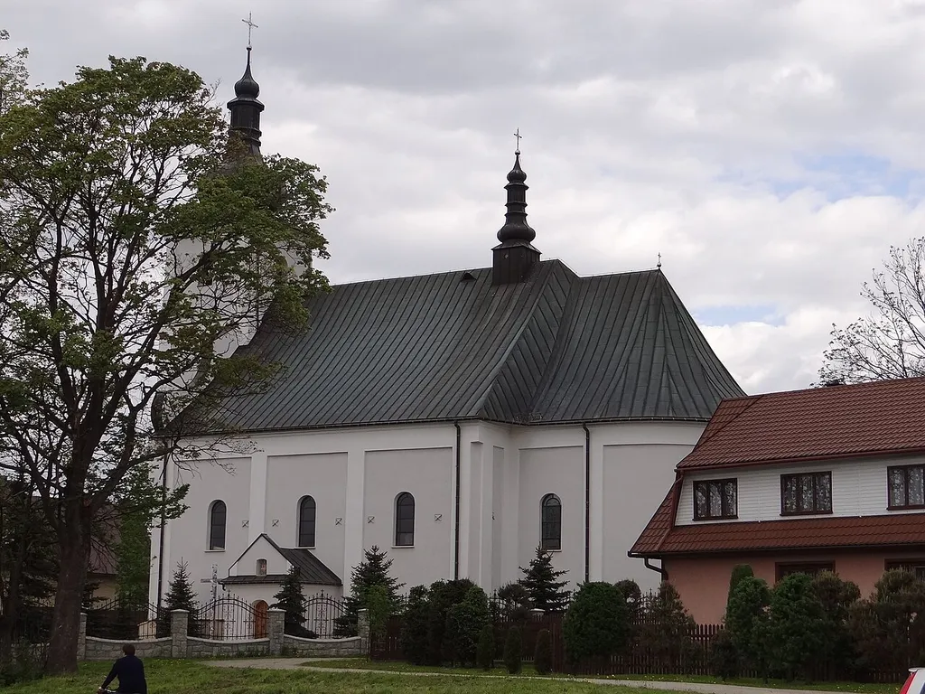 Podwilk, kościół