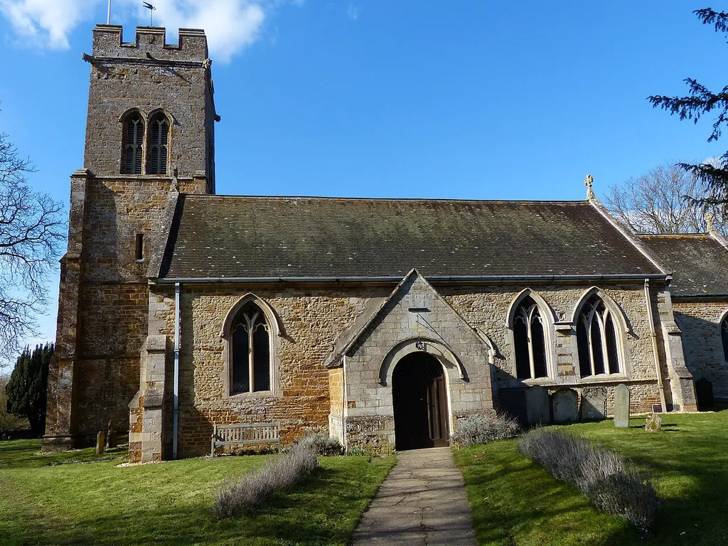 St Botolph Church in Stoke Albany