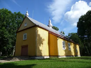 Church of the Discovery of the Holy Cross, Ilguva