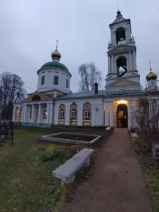 Trinity church (Vvedenie, Yaroslavsky District)