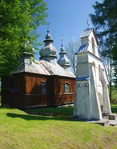 Saint Demetrius church in Jawornik Ruski