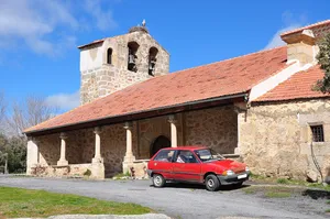 Church of la Asunción, Becedillas