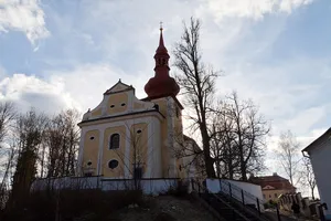 Church of Saints Procopius and Ulrich in Staré Sedliště