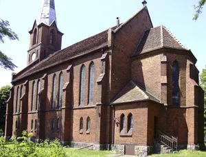 Church of the Resurrection of Christ in Kuślin