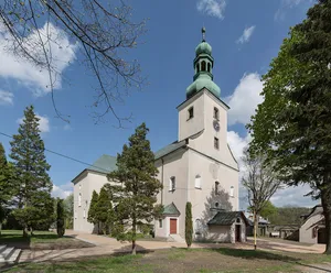 Saint John the Baptist church in Szczytna