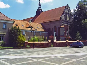 Saint Stanislaus church in Sieradz