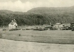 Church of Elijah the Prophet in Teriberka