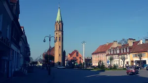 Former protestant church in Nowy Staw
