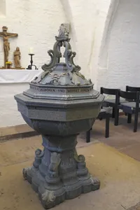 Baptismal font of St. Johannis (Verden)