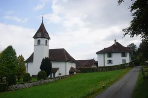 Reformed Church with rectory
