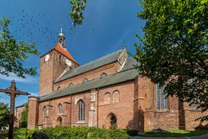 Our Lady of Częstochowa church in Darłowo
