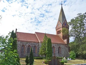 Village church Parstein