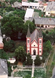 Roman Catholic church, Tiszaföldvár
