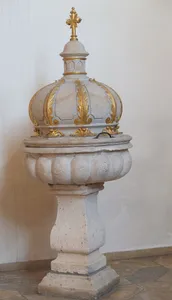 Baptismal font of St. Martin (Blindheim)