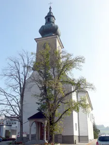 Saint Joseph church in Kollerschlag