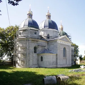 Holy Trinity church, Velyka Vilshanytsia