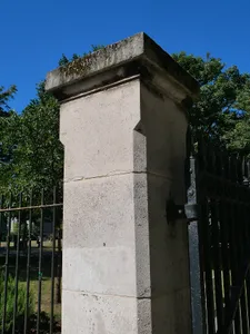 Gates And Gate Piers At North East Entrance To St Marys Churchyard