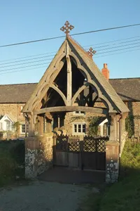 Lychgate And Adjoining East Churchyard Walls Of The Church Of St Giles