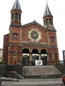 Baptist Church and Adjoining Sunday School