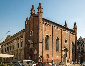 Church of St. Peter martyr of Verona