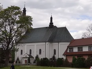 Saint Martin church in Podwilk