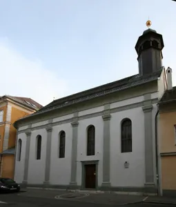 Bürgerspitalskirche in Klagenfurt