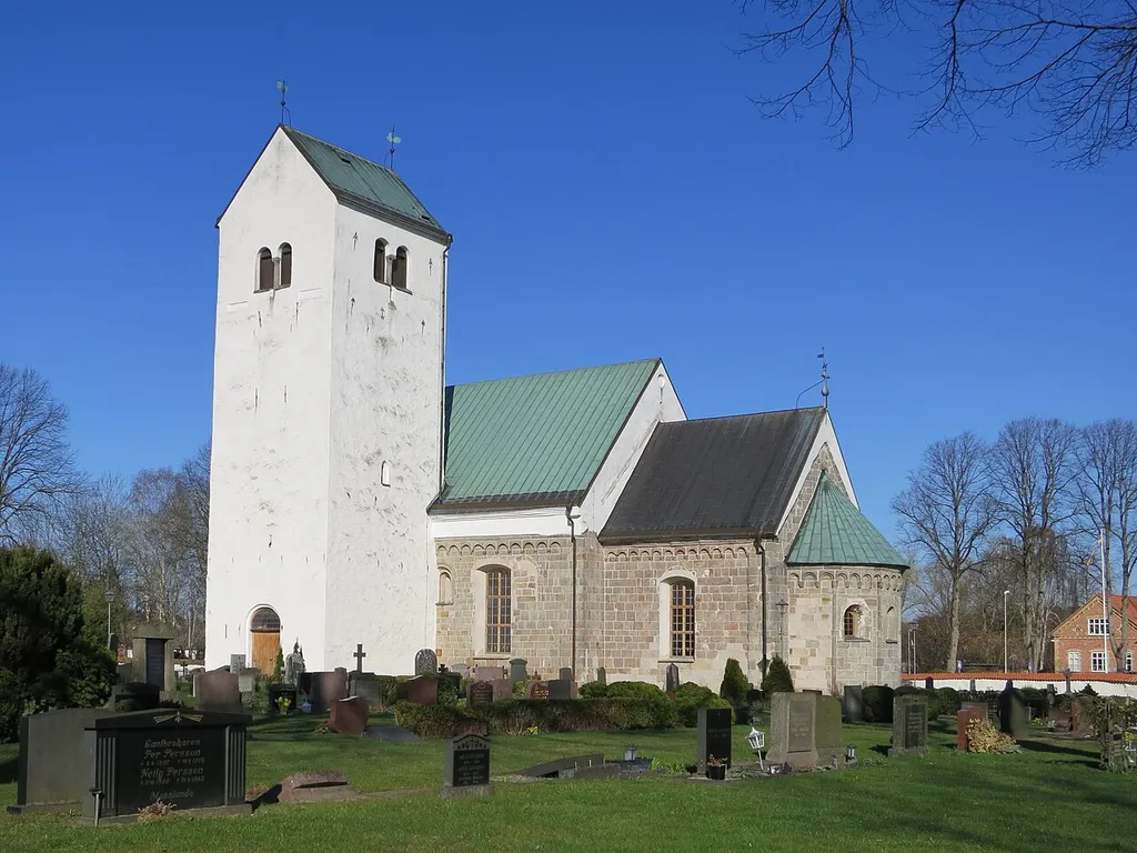 Vä kyrka mars 2014