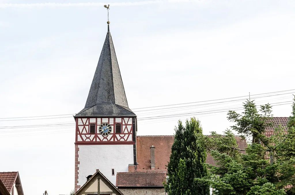 Wertheim. Dertingen, Kirche