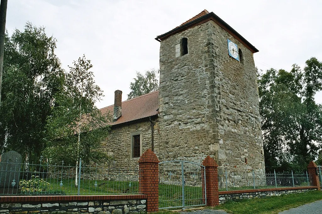 Burgsdorf (Lutherstadt Eisleben), the village church