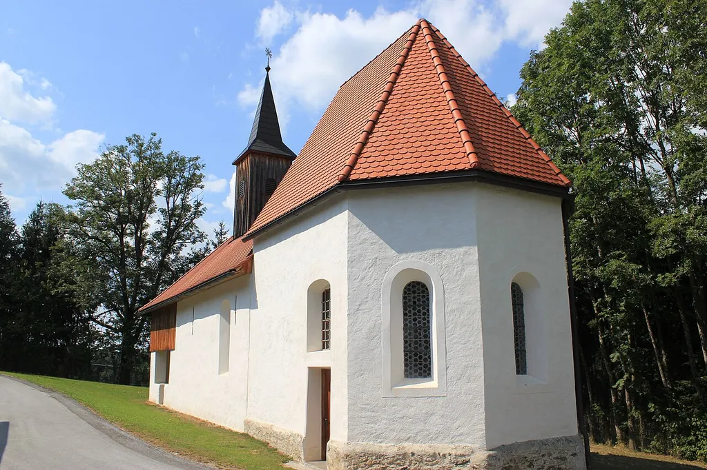 Church in Sankt Jakob in the community of Völkermarkt