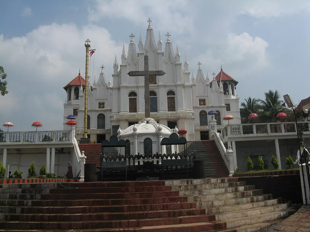 St.George Orthodox Church, Puthuppally, Kottayam, Kerala