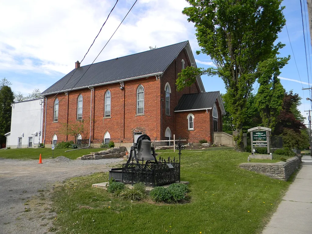 Millgrove, Flamborough, Hamilton, Ontario, Canada. MIllgrove United Church