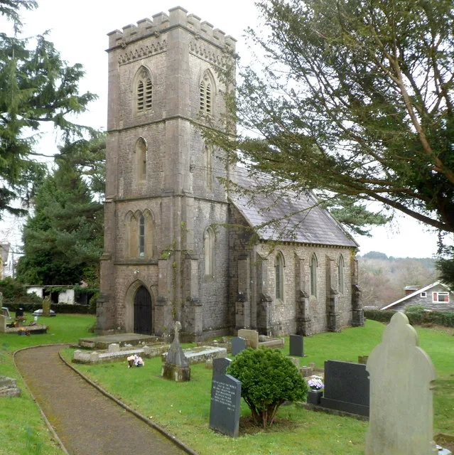 Christchurch, Coed-y-paen