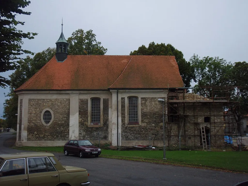 This is a photo of a cultural monument of the Czech Republic,number: