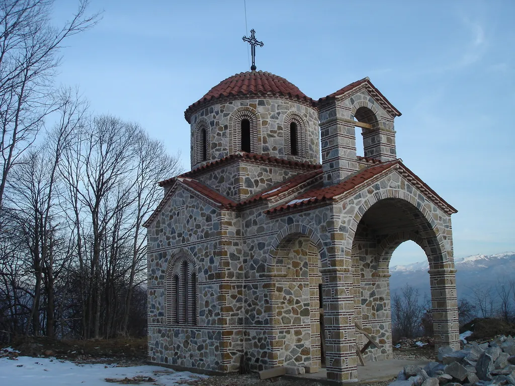 Church of St. Clement of Ohrid in Požarane, Macedonia