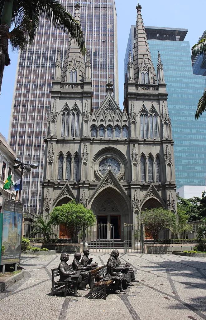 Fachada da Catedral Presbiteriana do Rio de Janeiro