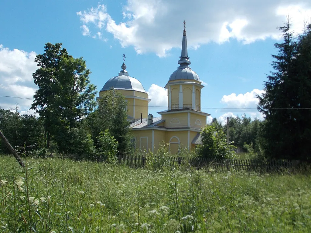 Saint Nicholas Church, Mrotkino