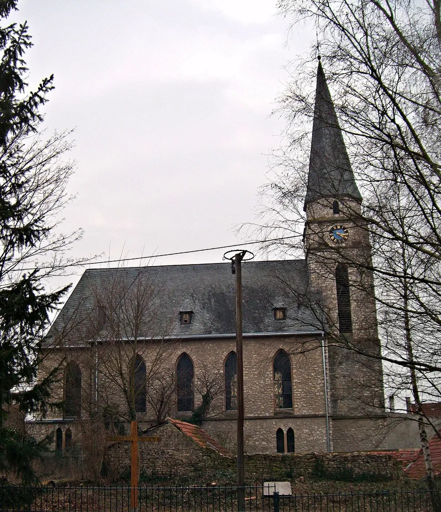 Oberflörsheim Ev. Pfarrkirche
