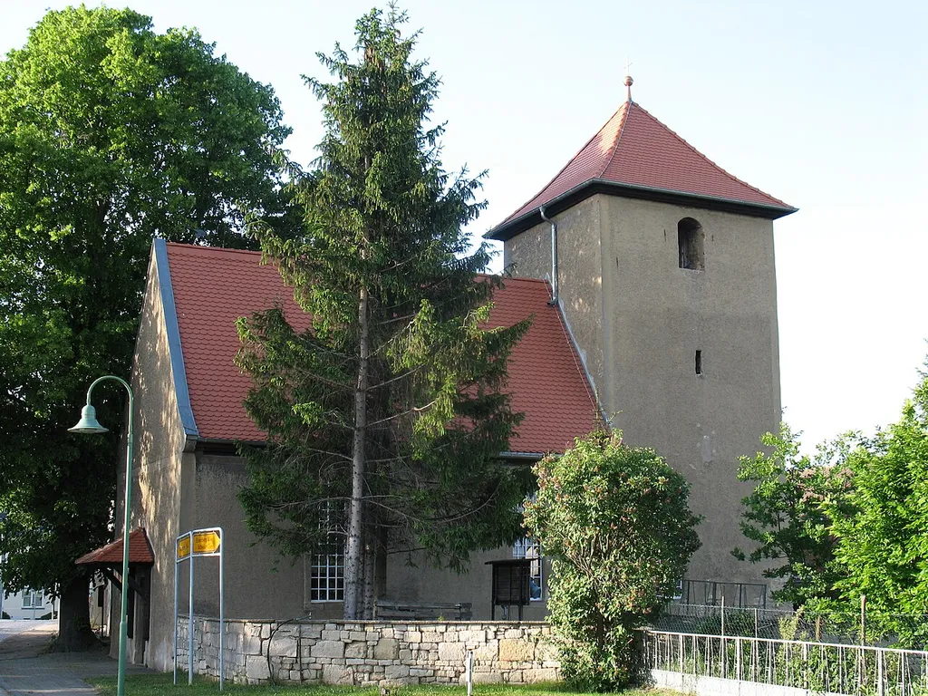 Kirche in Aue, Molauer Land