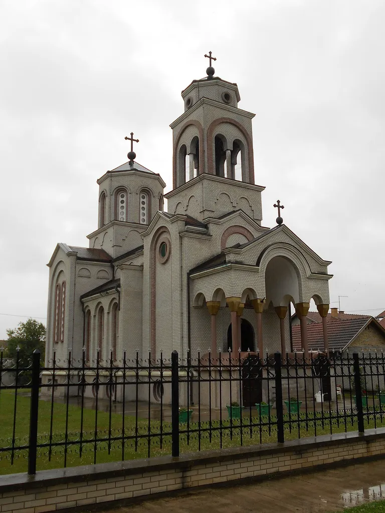 Orthodox Church in Odzaci, Serbia
