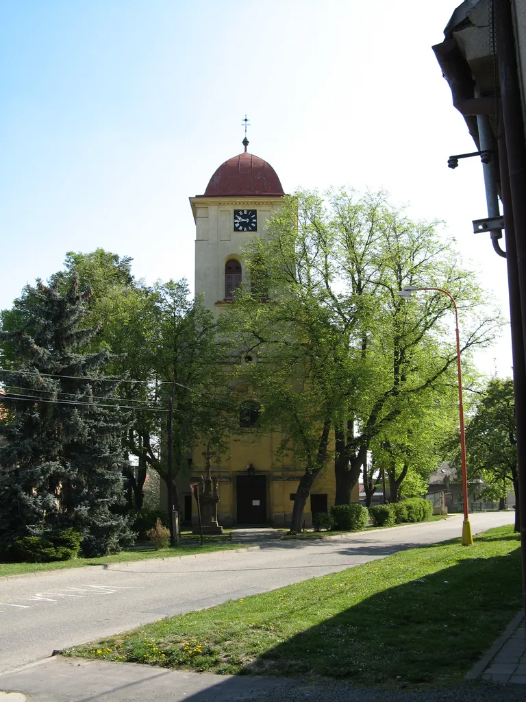 This is a photo of a cultural monument of the Czech Republic,number: