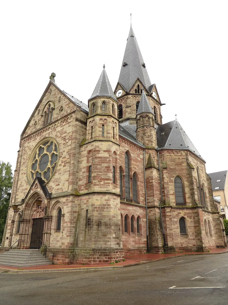 Sarreguemines temple